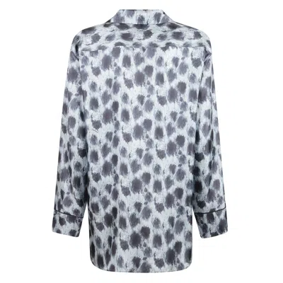 Shop Marni Animal Printed Straight Hem Shirt