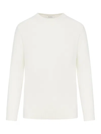 Max Mara Sweater In Panna