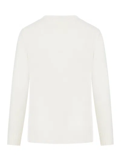 Max Mara Sweater In Panna
