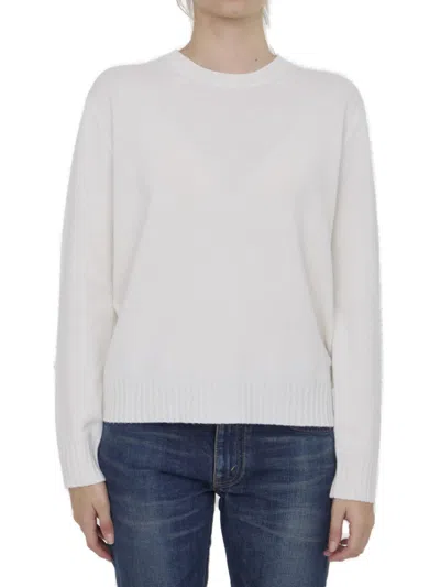 Max Mara Sweater In Panna