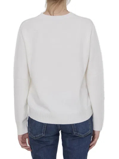 Max Mara Sweater In Panna