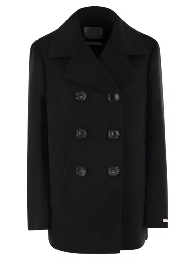 Sportmax Coat In Nero