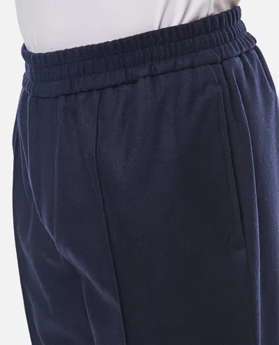 Apc Pieter Wool Trousers In Brown