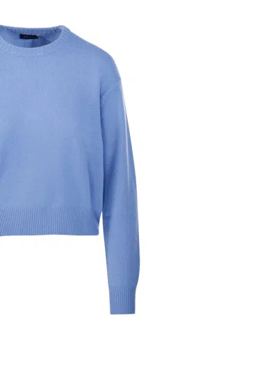 POLO RALPH LAUREN CREWNECK CROPPED JUMPER POLO RALPH LAUREN 