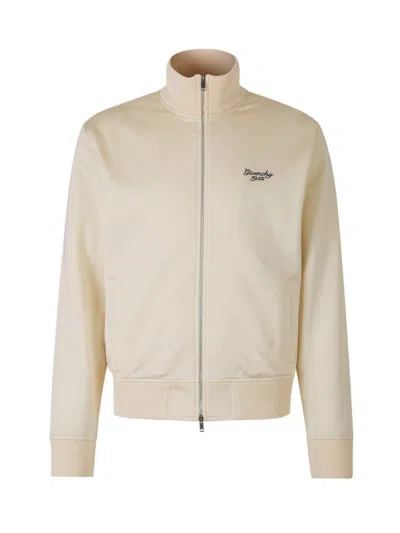 Givenchy Simple Track Jacket In White