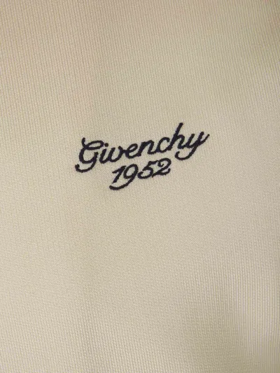 Givenchy Simple Track Jacket In White