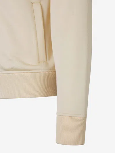 Givenchy Simple Track Jacket In White
