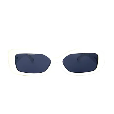 Jacquemus Rond Carre Geometric Frame Sunglasses In C2