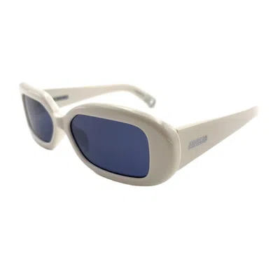 Jacquemus Rond Carre Geometric Frame Sunglasses In C2