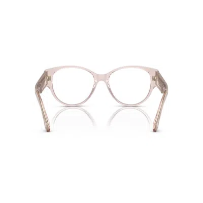 Bulgari Pantos Frame Glasses In 5470