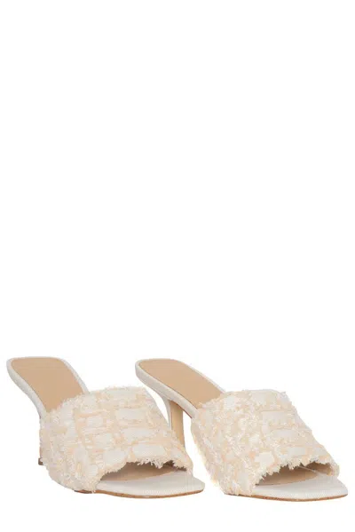 Michael Kors Mocassin In Optic White