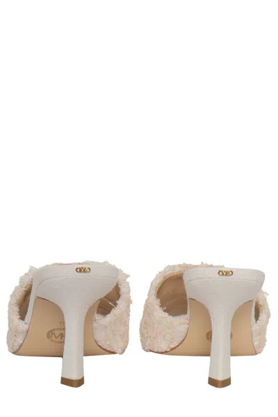 Michael Kors Mocassin In Optic White