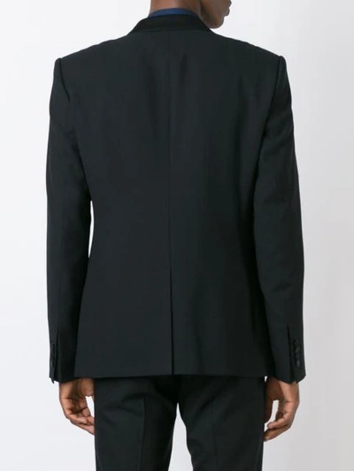 Shop Dolce & Gabbana Tuxedo Jacket In Black