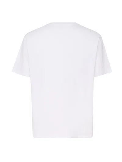 Bally Logo-printed Crewneck T-shirt In White