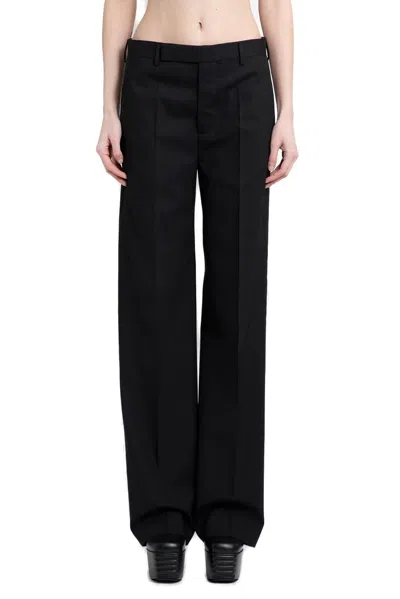 Shop Rick Owens Dietrich High Waist Tailored Trousers In Black