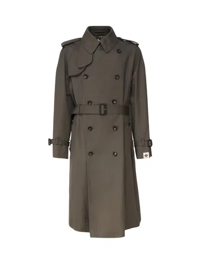 Shop Bally Coats In Military Green 50