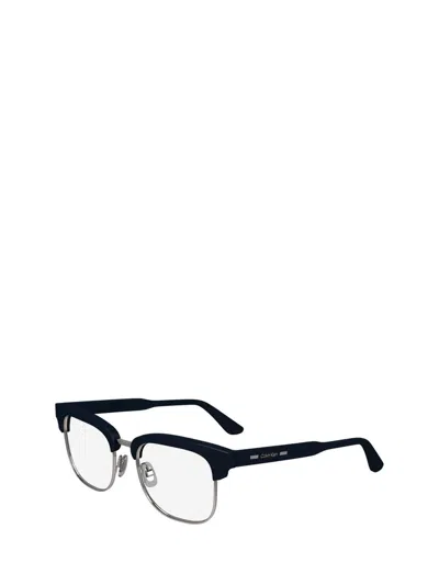 Shop Calvin Klein Eyeglasses In Blue