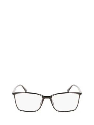 Shop Calvin Klein Eyeglasses In Black