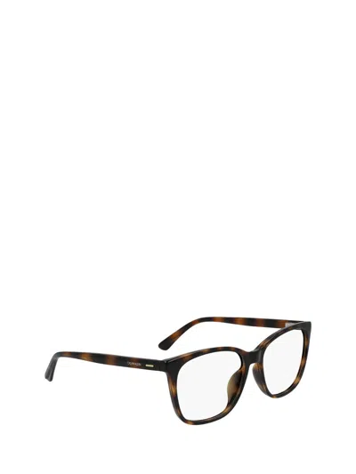 Shop Calvin Klein Eyeglasses In Black