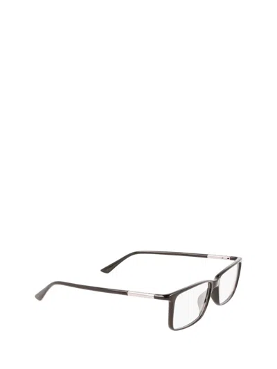 Shop Calvin Klein Eyeglasses In Black