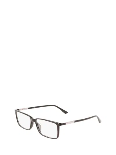 Shop Calvin Klein Eyeglasses In Black