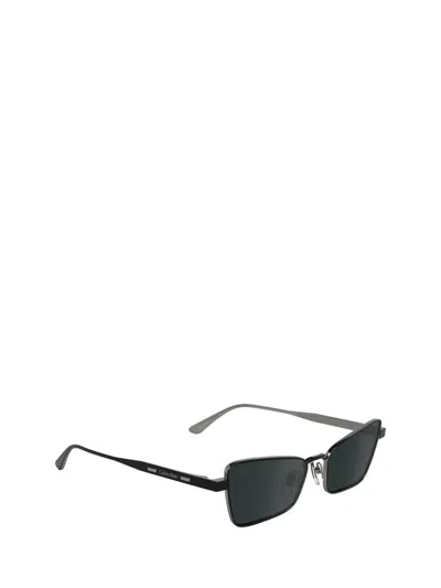 Shop Calvin Klein Sunglasses In Black