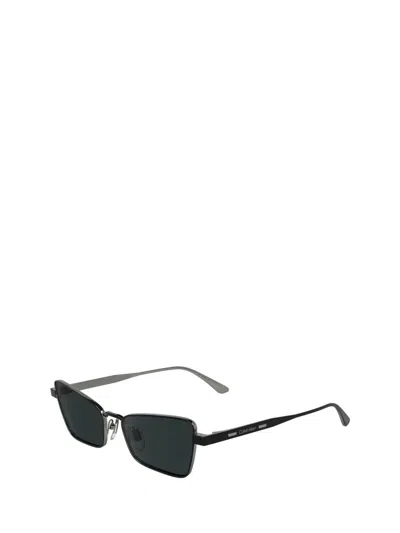 Shop Calvin Klein Sunglasses In Black