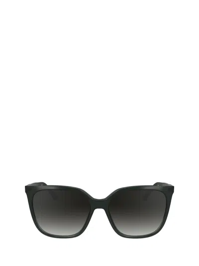 Shop Calvin Klein Sunglasses In Green / Mint