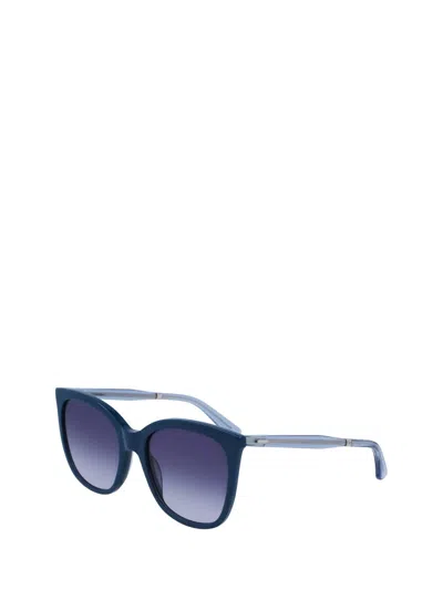 Shop Calvin Klein Sunglasses In Blue