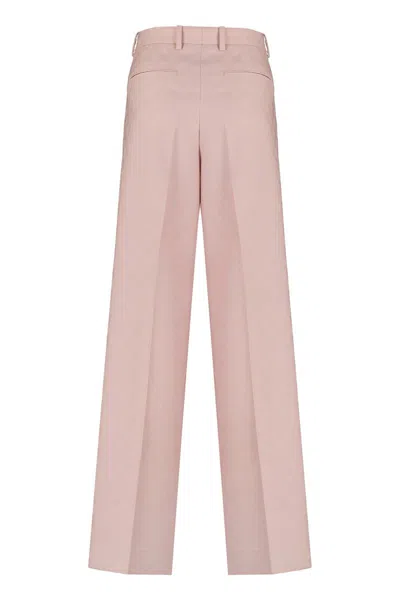 Gucci Women's Wool Trousers In Pink