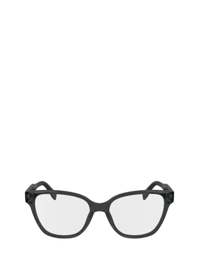 Shop Lacoste Eyeglasses In Grey