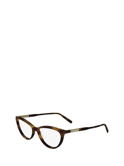 Shop Lacoste Eyeglasses In Brown