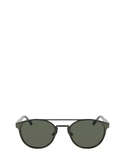 Shop Lacoste Sunglasses In Brown