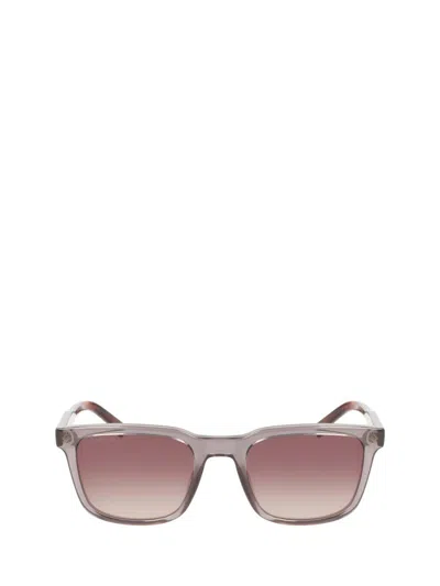 Shop Lacoste Sunglasses In Grey