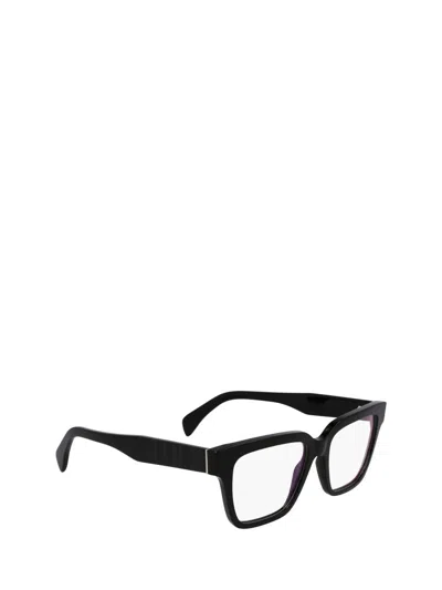 Shop Paul Smith Eyeglasses In Black