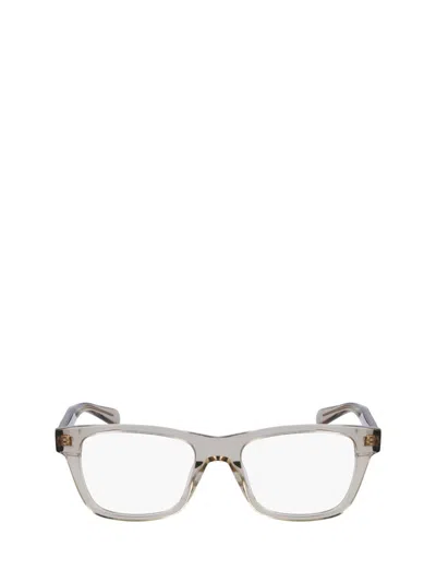 Shop Paul Smith Eyeglasses In Crystal Light Brown