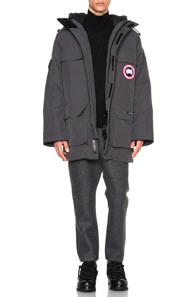 Canada Goose Expedition 派克大衣 In Graphite