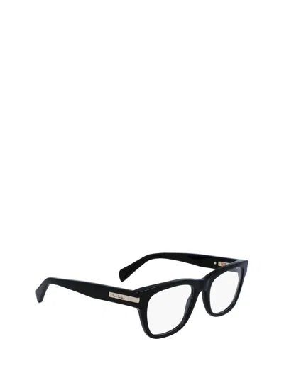 Shop Paul Smith Eyeglasses In Black