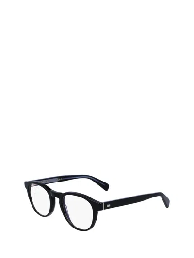 Shop Paul Smith Eyeglasses In Black