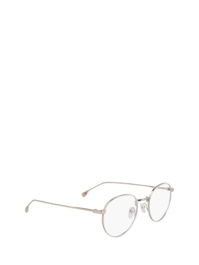 Paul Smith Eyeglasses In Gold / Sand