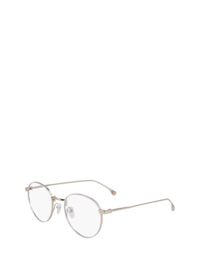 Paul Smith Eyeglasses In Gold / Sand