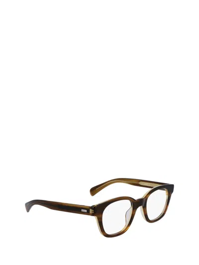 Shop Paul Smith Eyeglasses In Multibrown