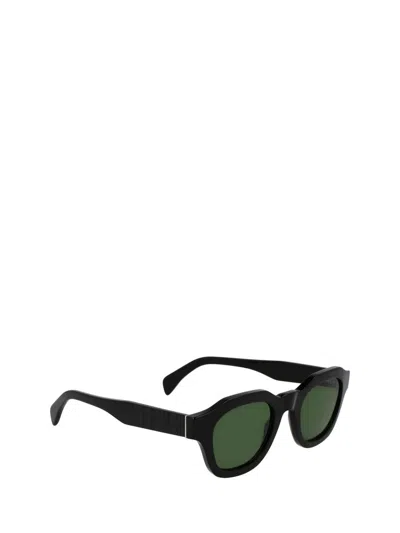 Paul Smith Halons Square Sunglasses, 51mm In Black