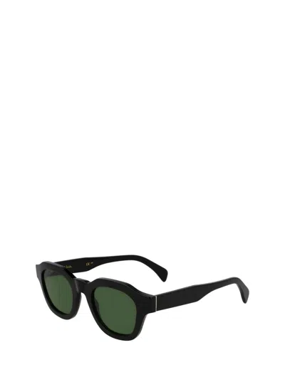 Paul Smith Halons Square Sunglasses, 51mm In Black
