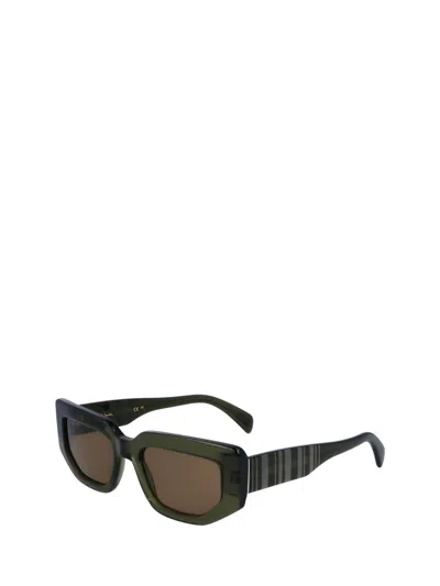 Shop Paul Smith Sunglasses In Green