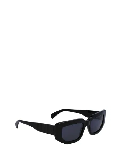 Paul Smith Kennet Geometric Sunglasses, 54mm In Black