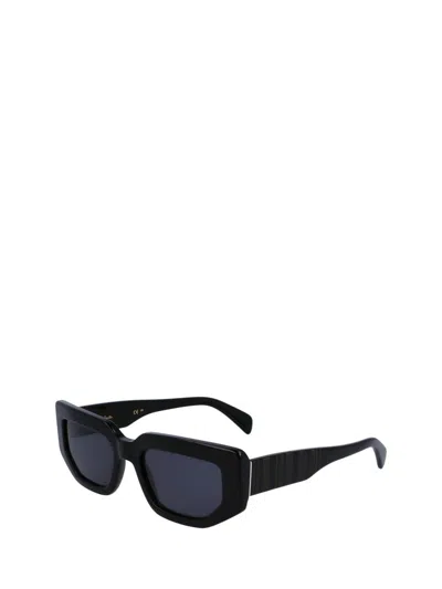 Paul Smith Kennet Geometric Sunglasses, 54mm In Black