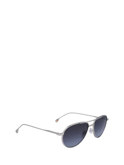 Shop Paul Smith Sunglasses In Silver