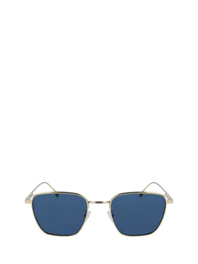 Shop Paul Smith Sunglasses In Shiny Gold