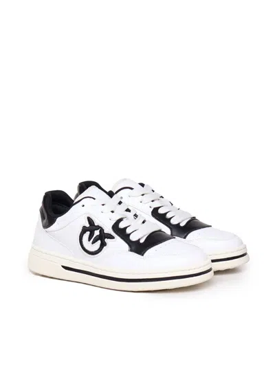 Shop Pinko Sneakers In White, Black